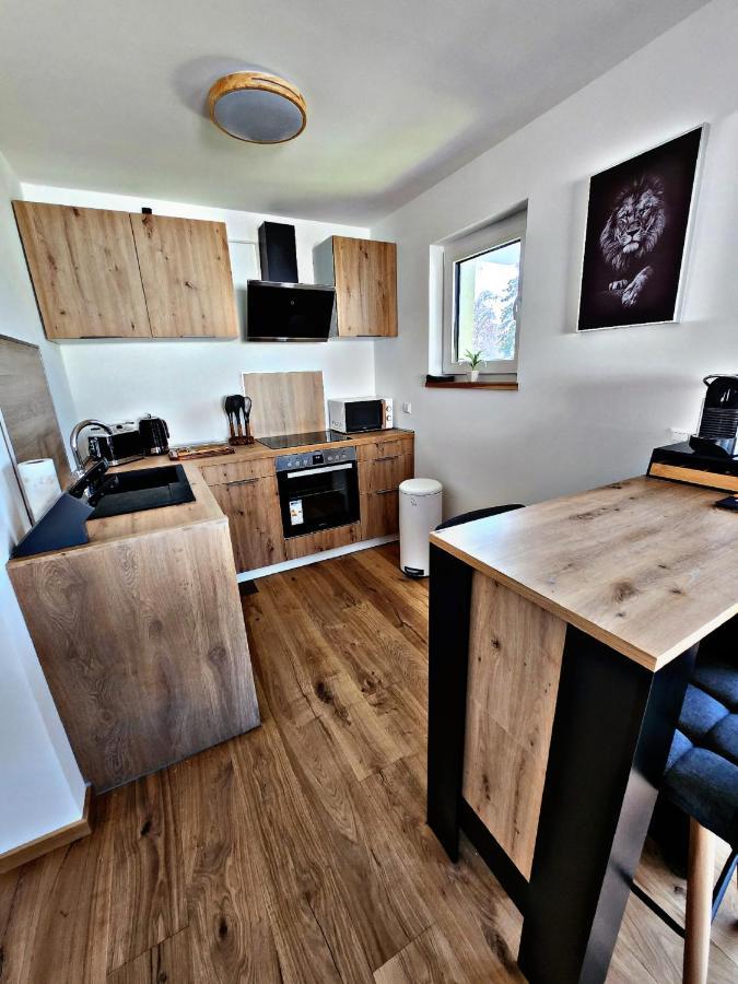 Lions Place Premium Apartments Executive Luxus Penthouse Inklusive Spa Хайденхайм-ан-дер-Бренц Экстерьер фото