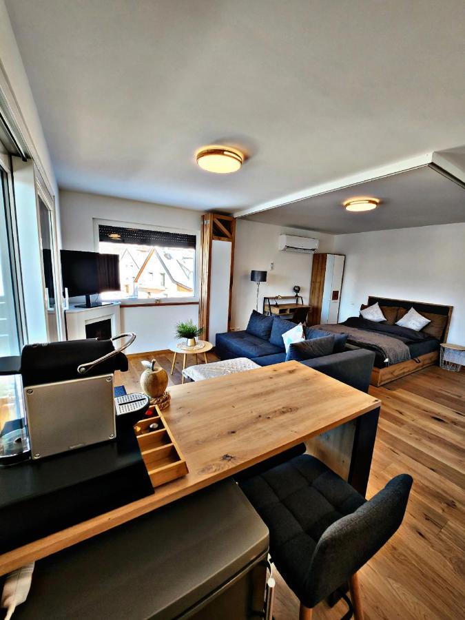 Lions Place Premium Apartments Executive Luxus Penthouse Inklusive Spa Хайденхайм-ан-дер-Бренц Экстерьер фото