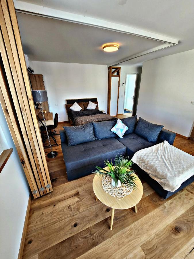 Lions Place Premium Apartments Executive Luxus Penthouse Inklusive Spa Хайденхайм-ан-дер-Бренц Экстерьер фото