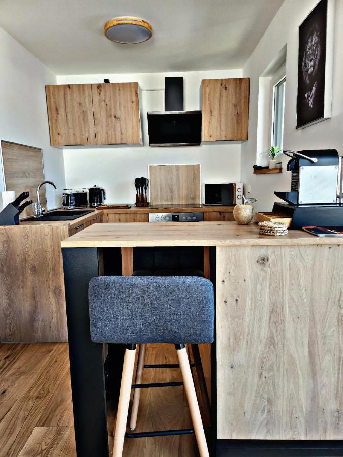 Lions Place Premium Apartments Executive Luxus Penthouse Inklusive Spa Хайденхайм-ан-дер-Бренц Экстерьер фото