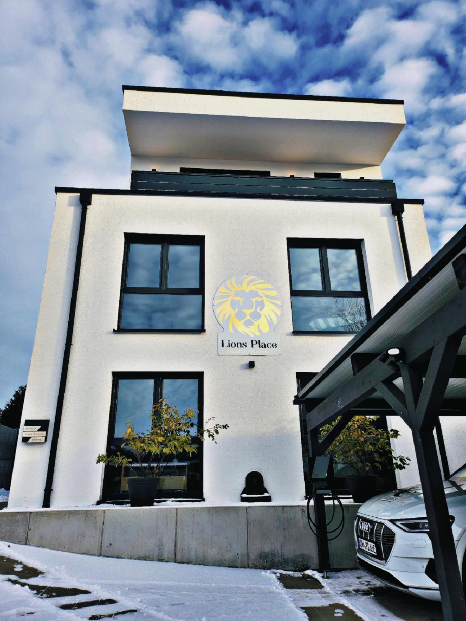 Lions Place Premium Apartments Executive Luxus Penthouse Inklusive Spa Хайденхайм-ан-дер-Бренц Экстерьер фото