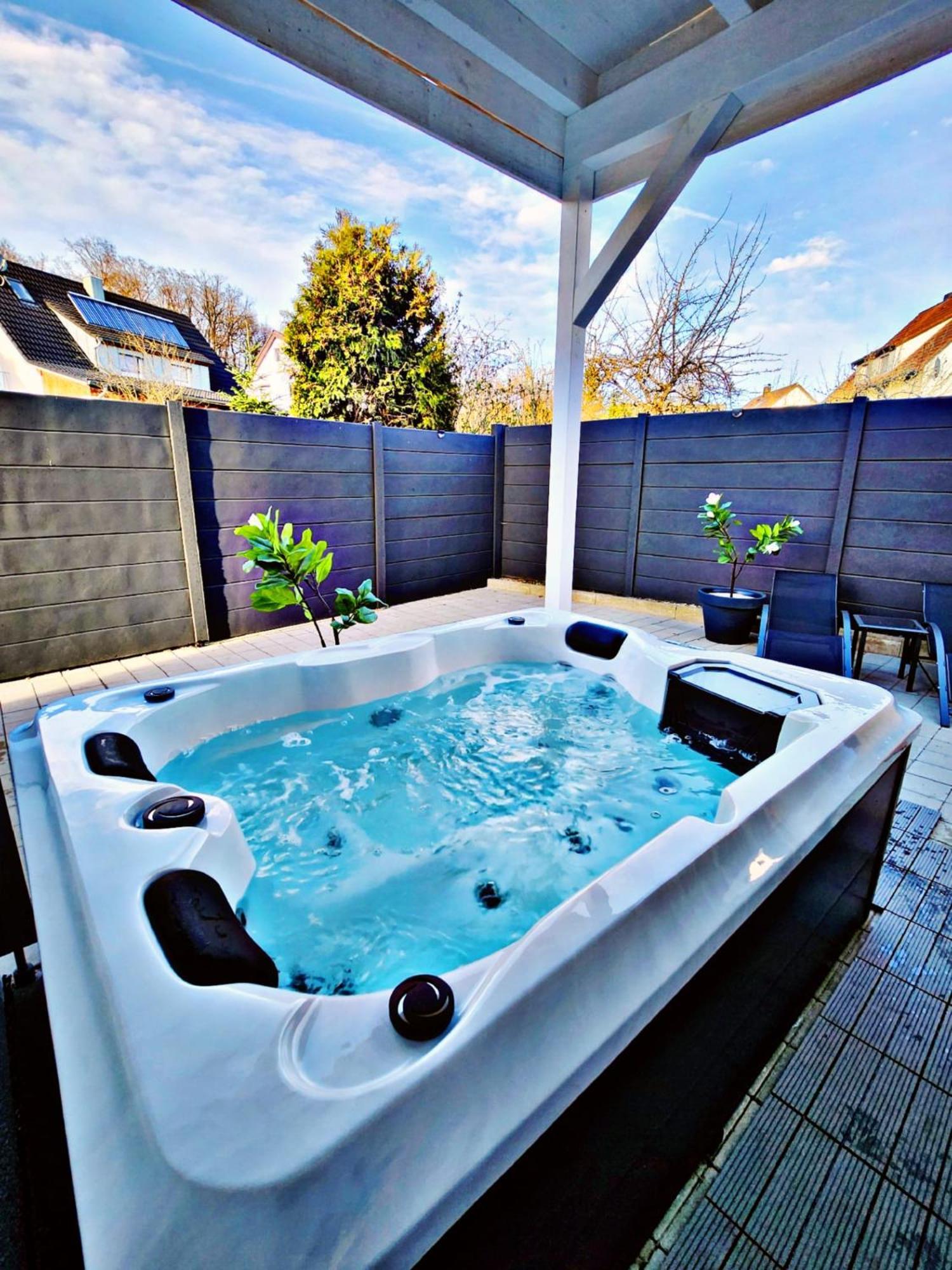 Lions Place Premium Apartments Executive Luxus Penthouse Inklusive Spa Хайденхайм-ан-дер-Бренц Экстерьер фото