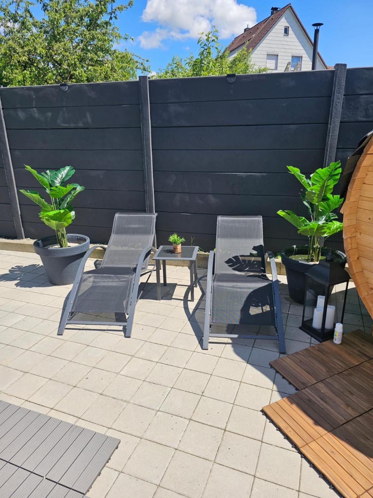 Lions Place Premium Apartments Executive Luxus Penthouse Inklusive Spa Хайденхайм-ан-дер-Бренц Экстерьер фото